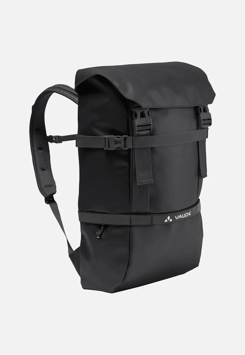 Mineo Daypack 30 Black - Rolltop Rucksack