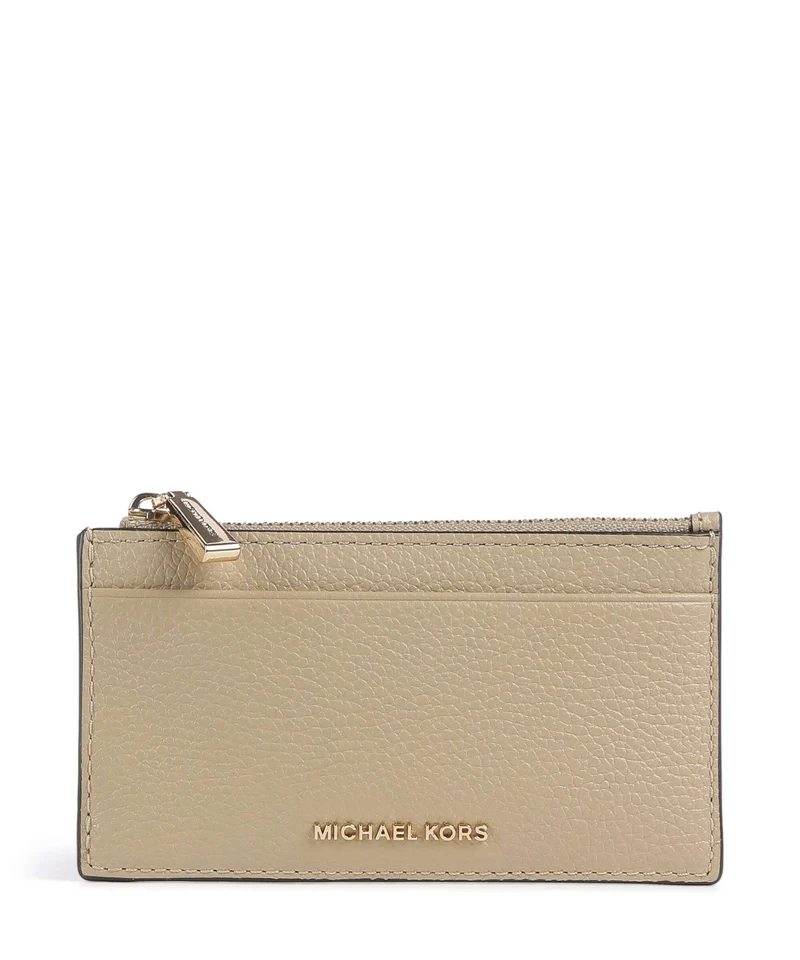 Michael Kors Jet Set Kreditkartenetui khaki