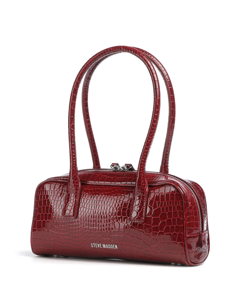 Steve Madden BANISE Schultertasche red croco