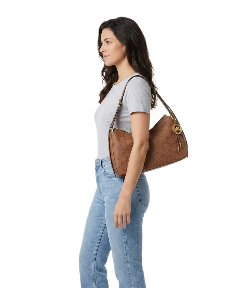 Michael Kors Nolita Medium Beuteltasche luggage