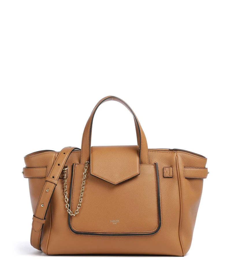 Lancel Théa M Handtasche camel