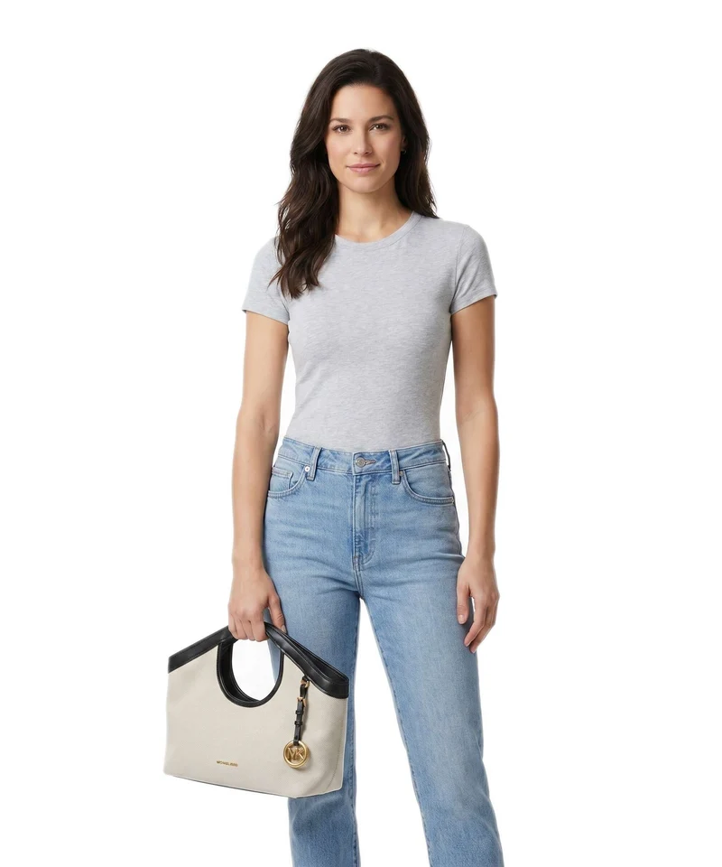 Michael Kors Haddie Medium Handtasche black