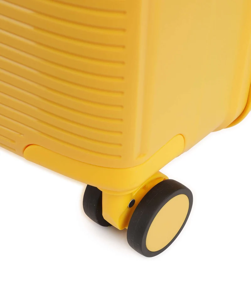 Travelite Pacific 4-Rollen Trolley Set yellow