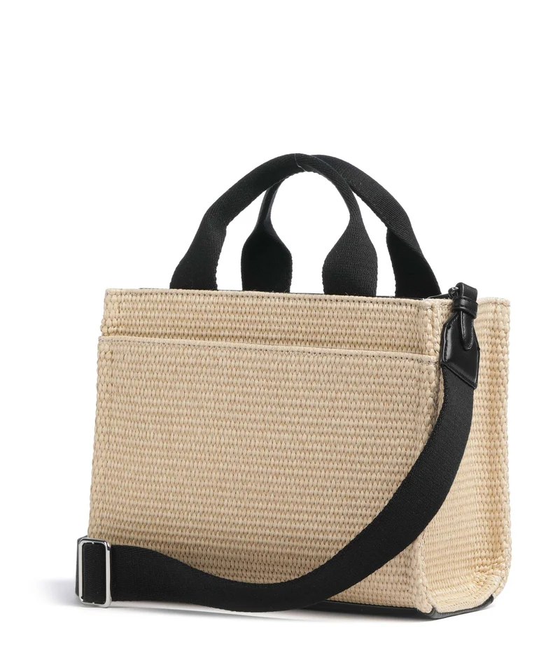 DKNY Hadlee Small Handtasche natural/black