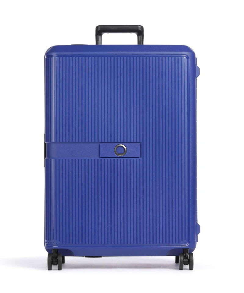 Delsey Paris Vauban 4-Rollen Trolley electric blue