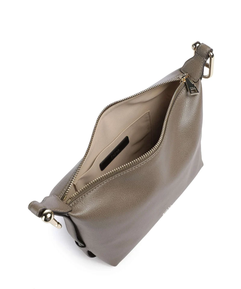 Furla Tonie Mini Schultertasche muddy gray
