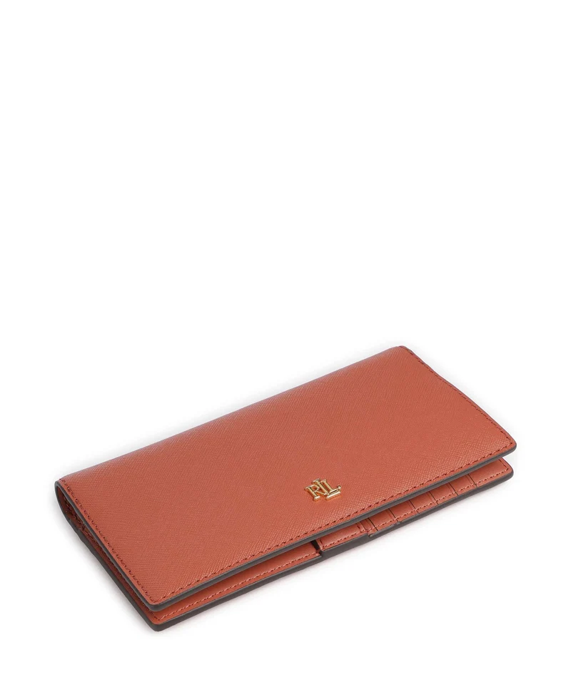 Lauren Ralph Lauren Medium Geldbörse red terracotta