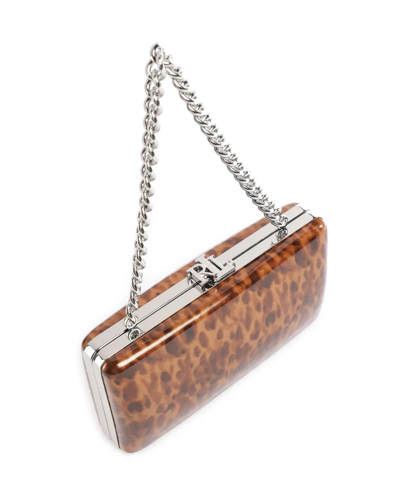 Lauren Ralph Lauren Franki Clutch brown multi