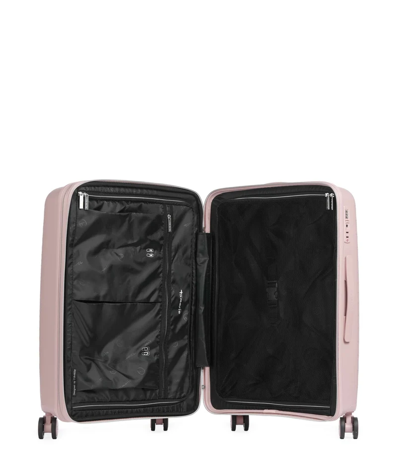 Travelite x Tamaris Voyaage 4-Rollen Trolley blush