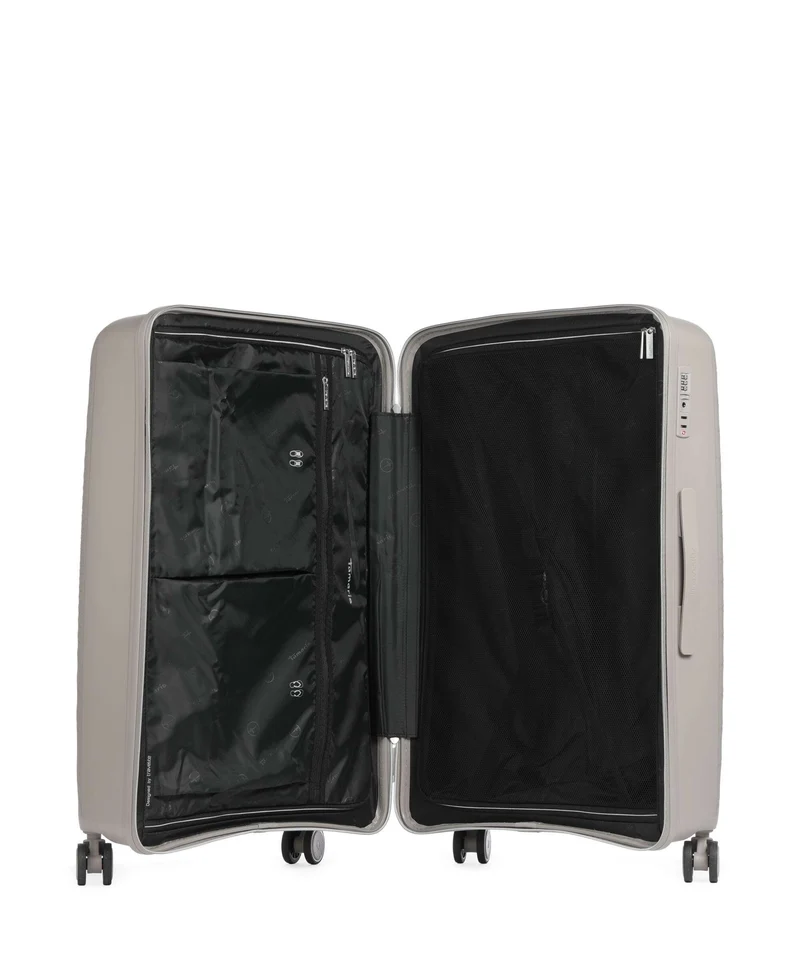 Travelite x Tamaris Voyaage 4-Rollen Trolley sand