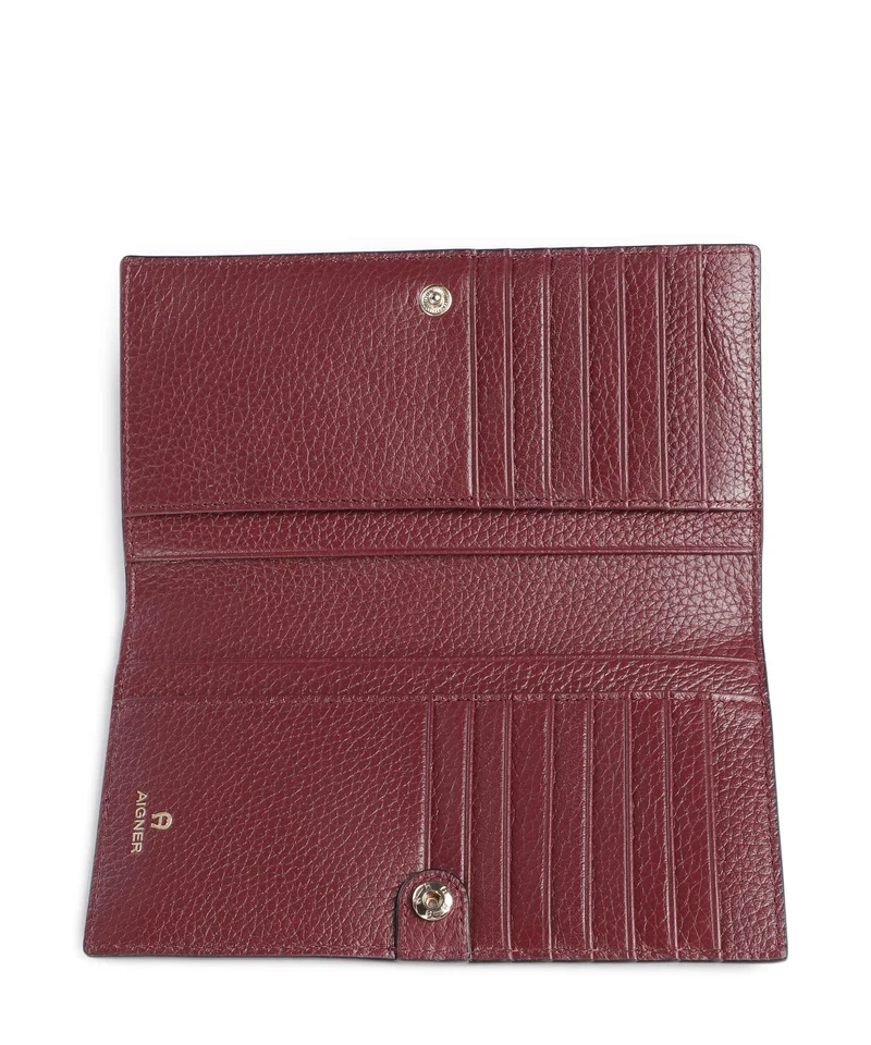 Aigner Delia Geldbörse burgundy