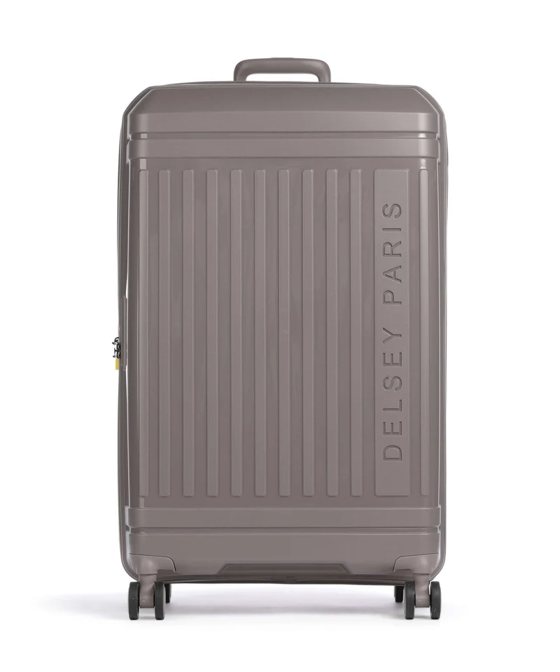 Delsey Paris Lutece 4-Rollen Trolley brown