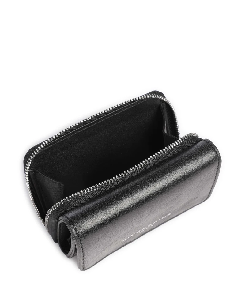 Liebeskind Pablita Lya II Lamb Crunch Geldbörse black
