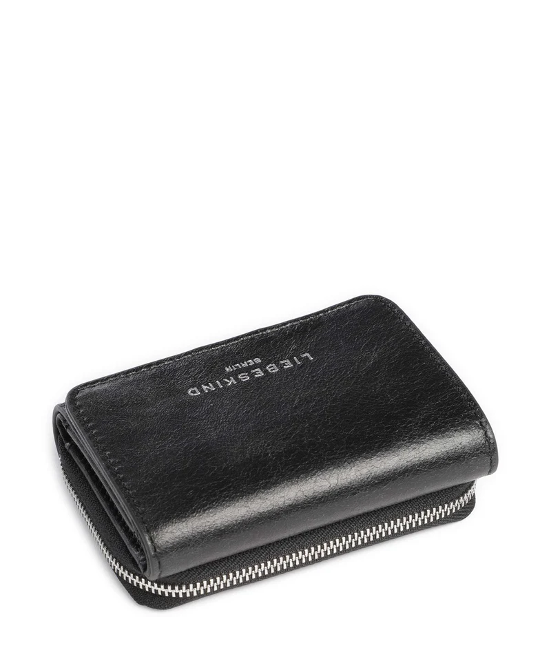 Liebeskind Pablita Lya II Lamb Crunch Geldbörse black