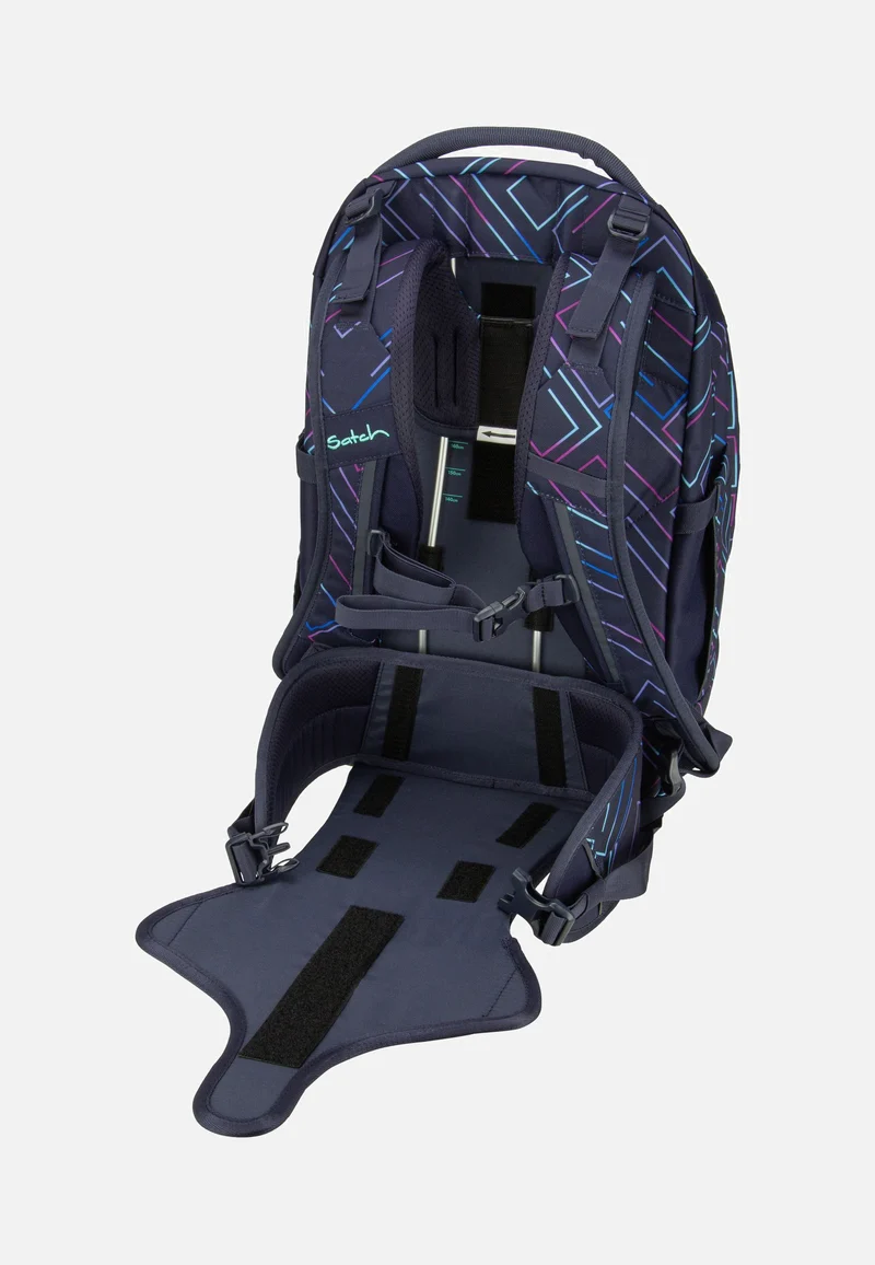 satch Pack Purple Laser Purple Laser - Schulranzen