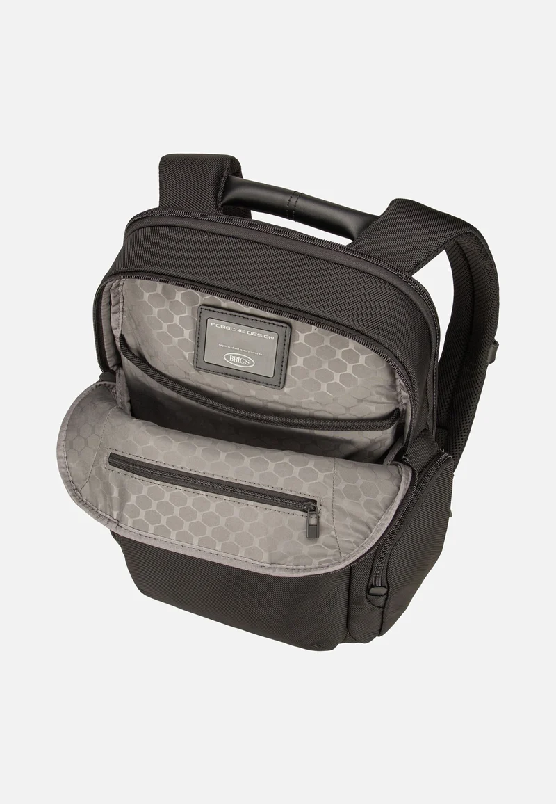 Roadster Nylon Evo S Black - Rucksack