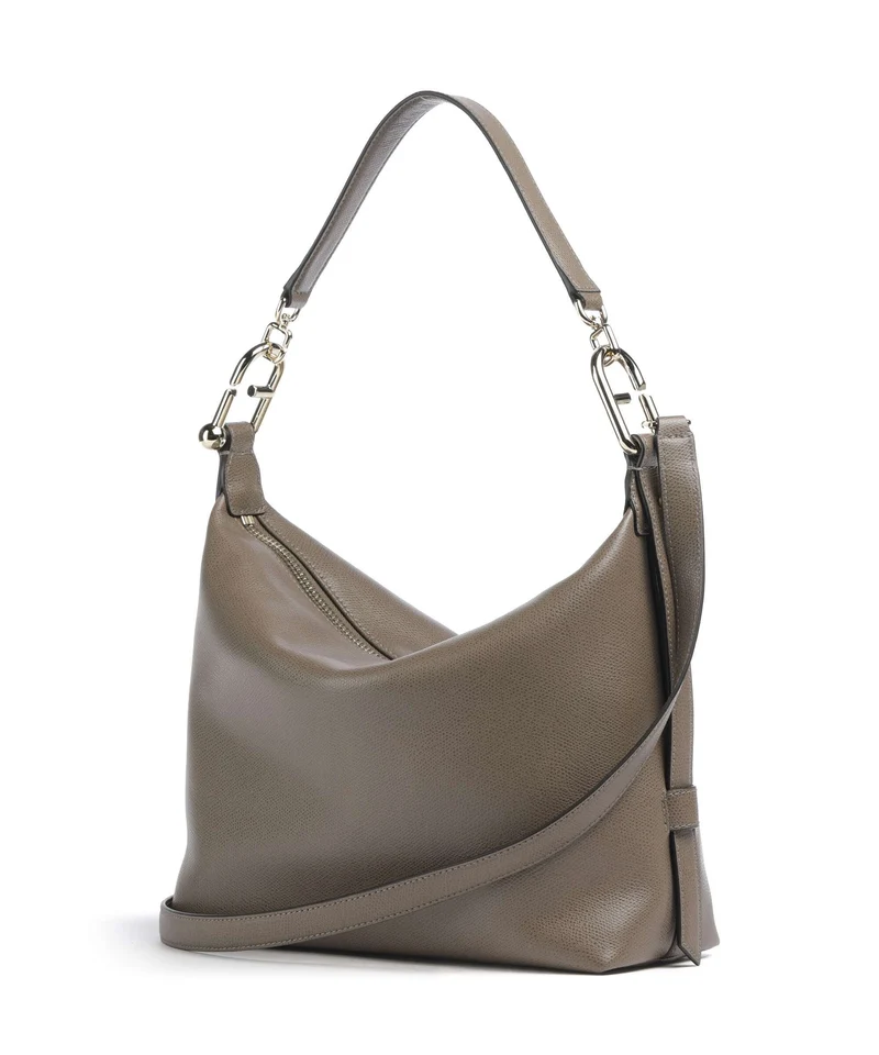 Furla Tonie M Beuteltasche muddy gray