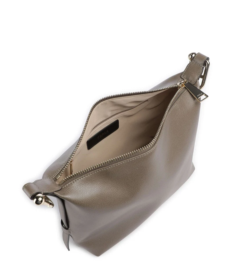 Furla Tonie M Beuteltasche muddy gray