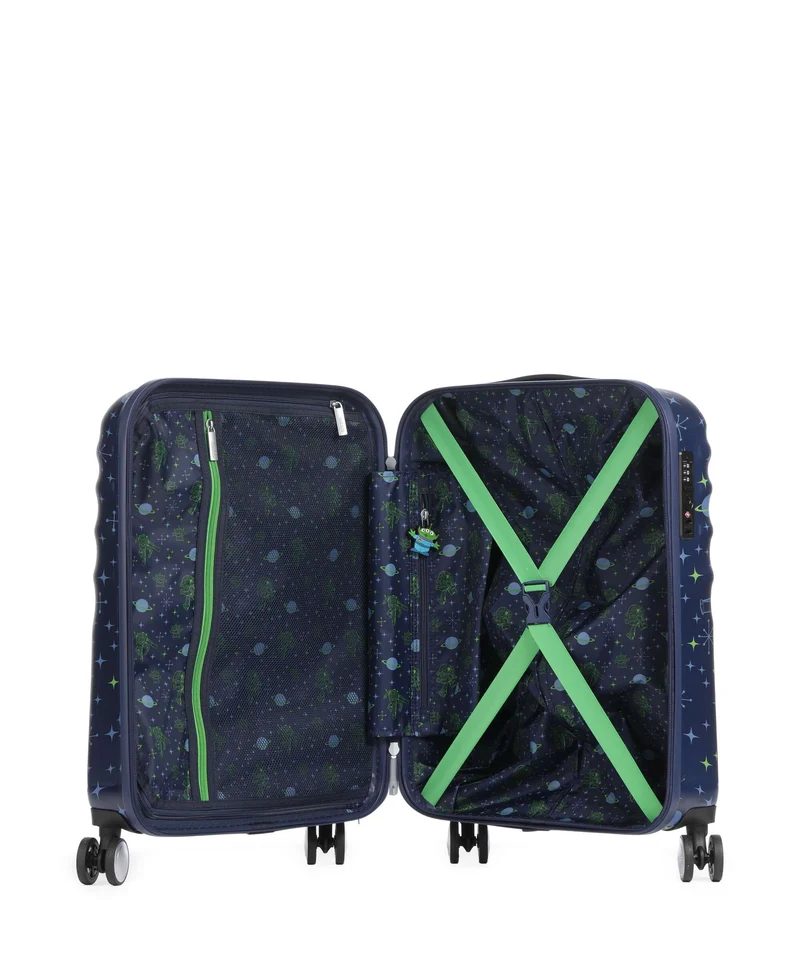 American Tourister Wavebreaker Disney 4-Rollen Trolley buzz lightyear