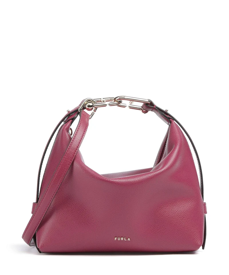 Furla Tonie Mini Schultertasche rododendro
