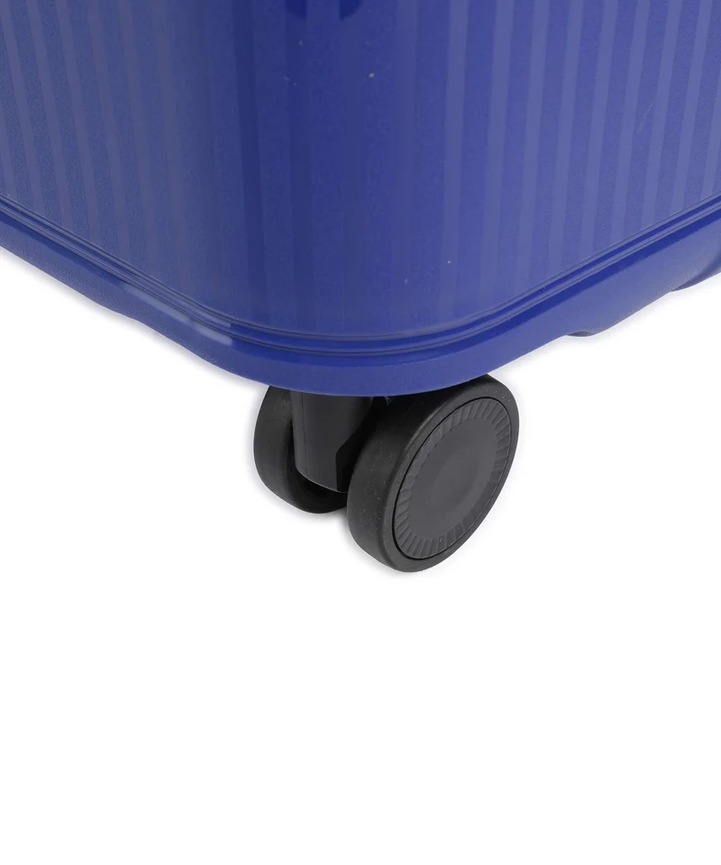 Delsey Paris Vauban 4-Rollen Trolley electric blue