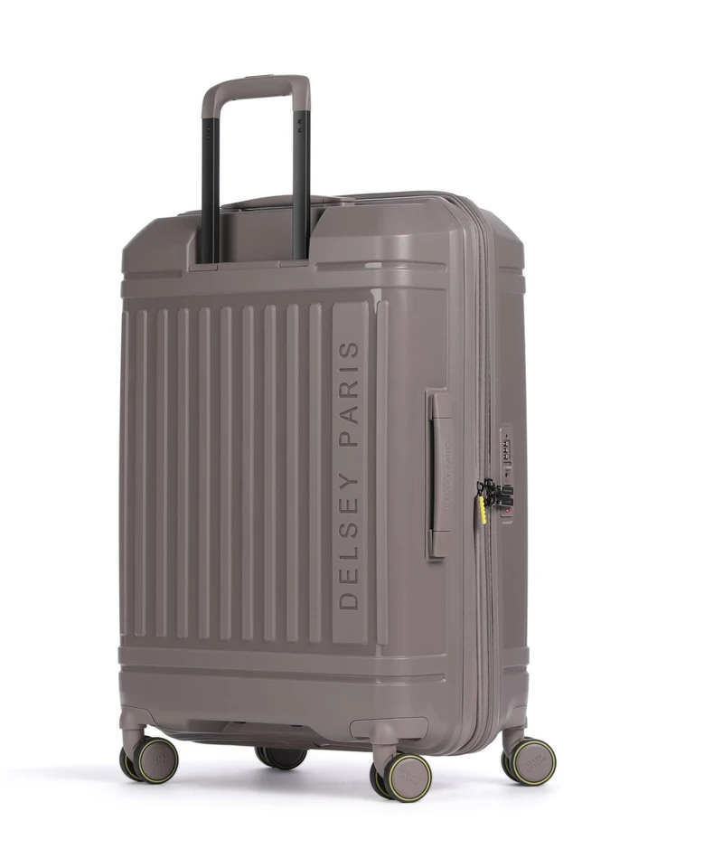 Delsey Paris Lutece 4-Rollen Trolley brown