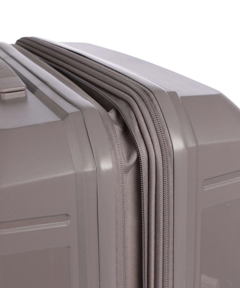 Delsey Paris Lutece 4-Rollen Trolley brown