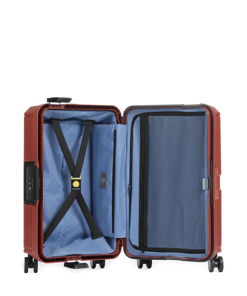 Delsey Paris Vauban 4-Rollen Trolley terracotta