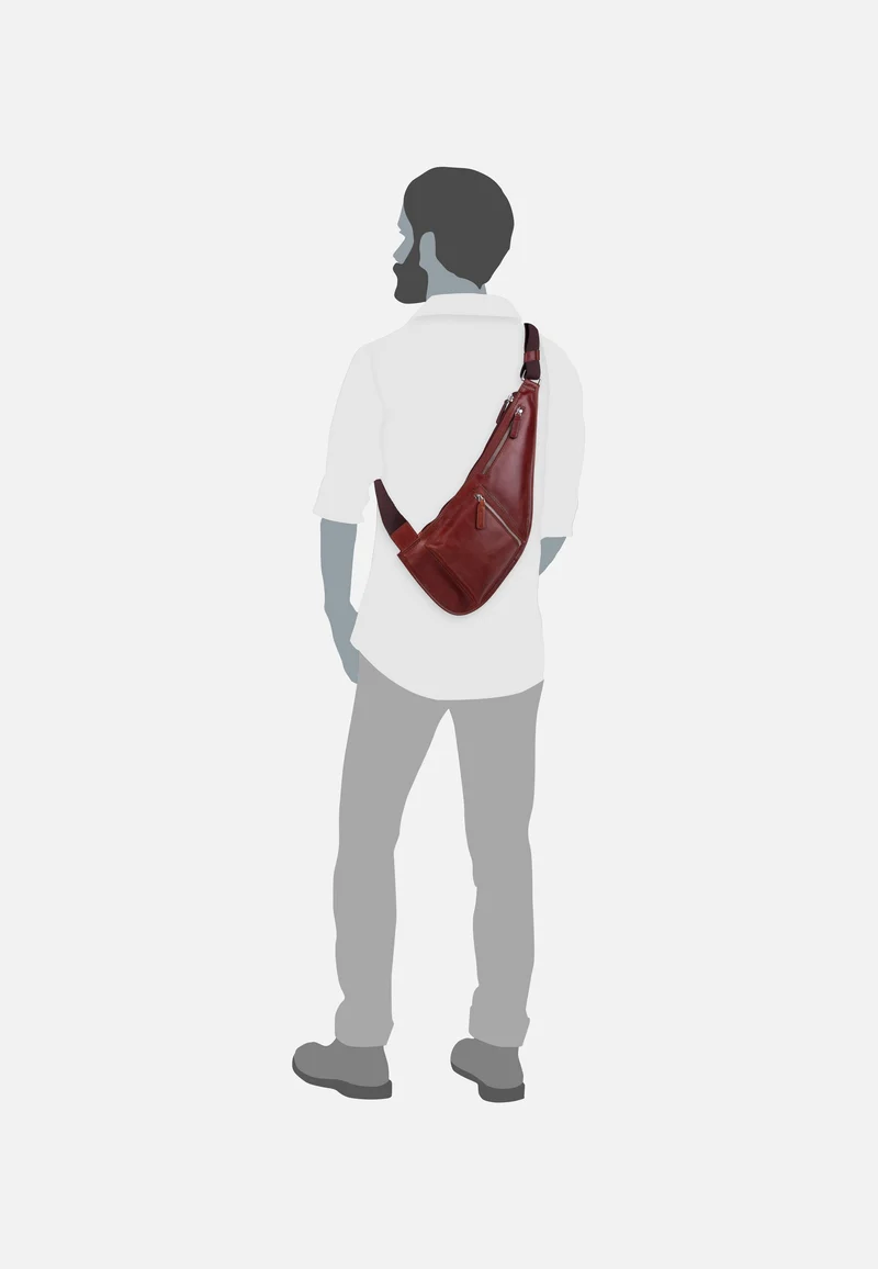 Buddy 4503 Cognac - Sling Bag