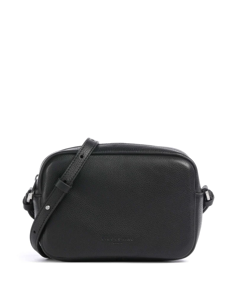 Liebeskind Ella Small Pebble S Umhängetasche black