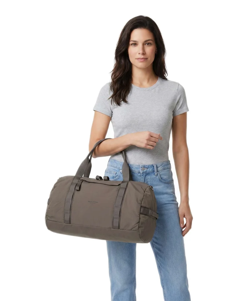 Marc O'Polo Lauri Weekender dark nickle