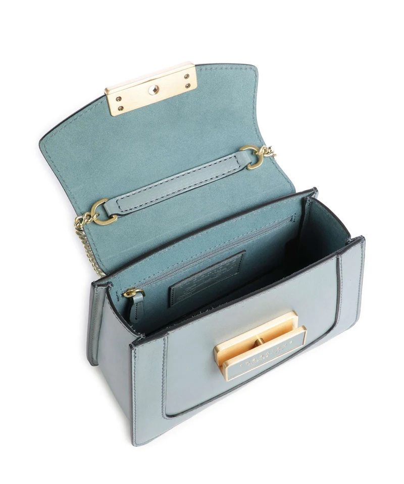 The Bridge Ginevra Handtasche baby blue/oro