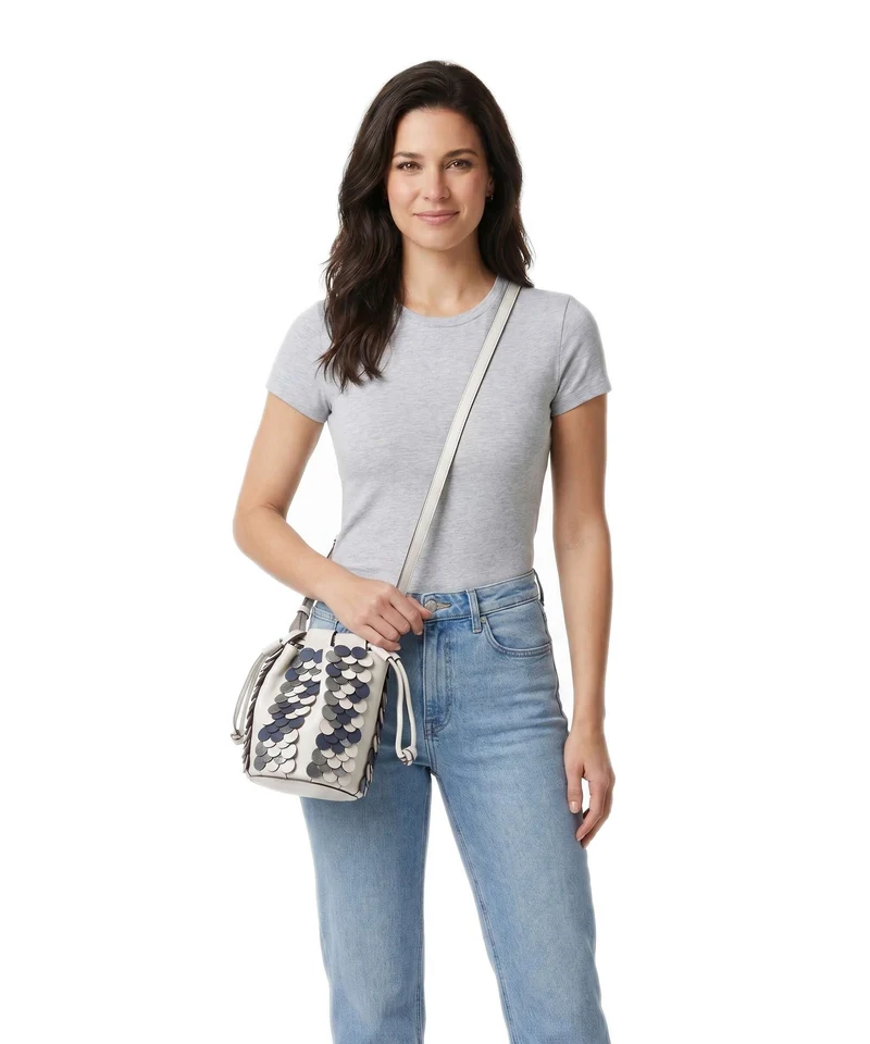 Radley London The Flora Small Bucket Handtasche salt