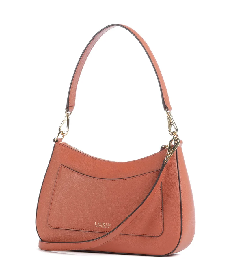 Lauren Ralph Lauren Danni 26 Schultertasche red terracotta