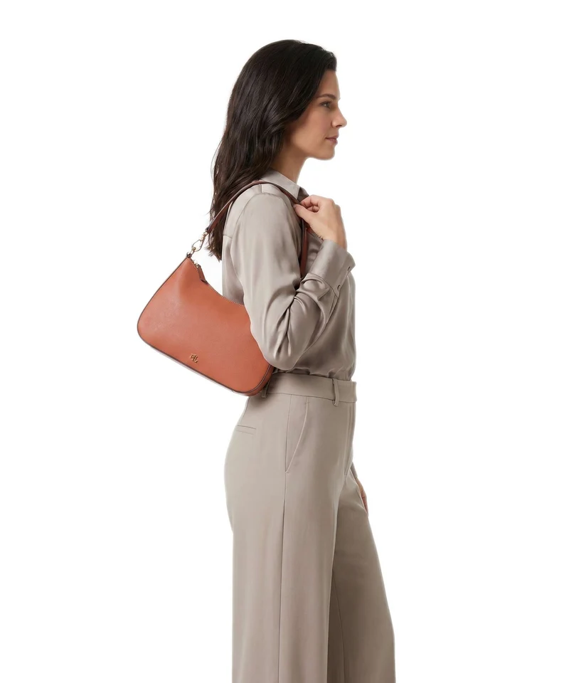 Lauren Ralph Lauren Danni 26 Schultertasche red terracotta