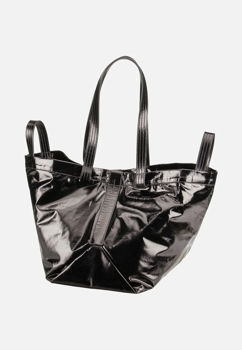 Elvira M Rain Black - Shopper