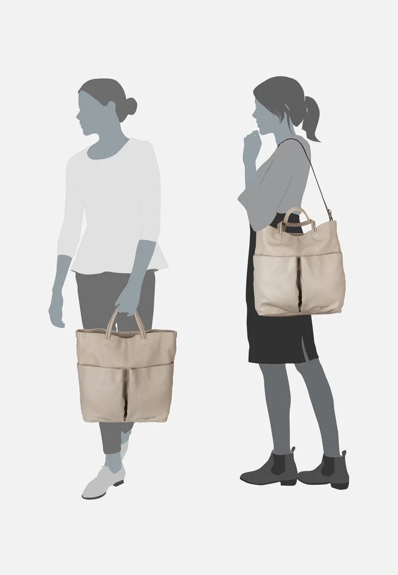 Hera L 2163011 Steel - Tote Bag
