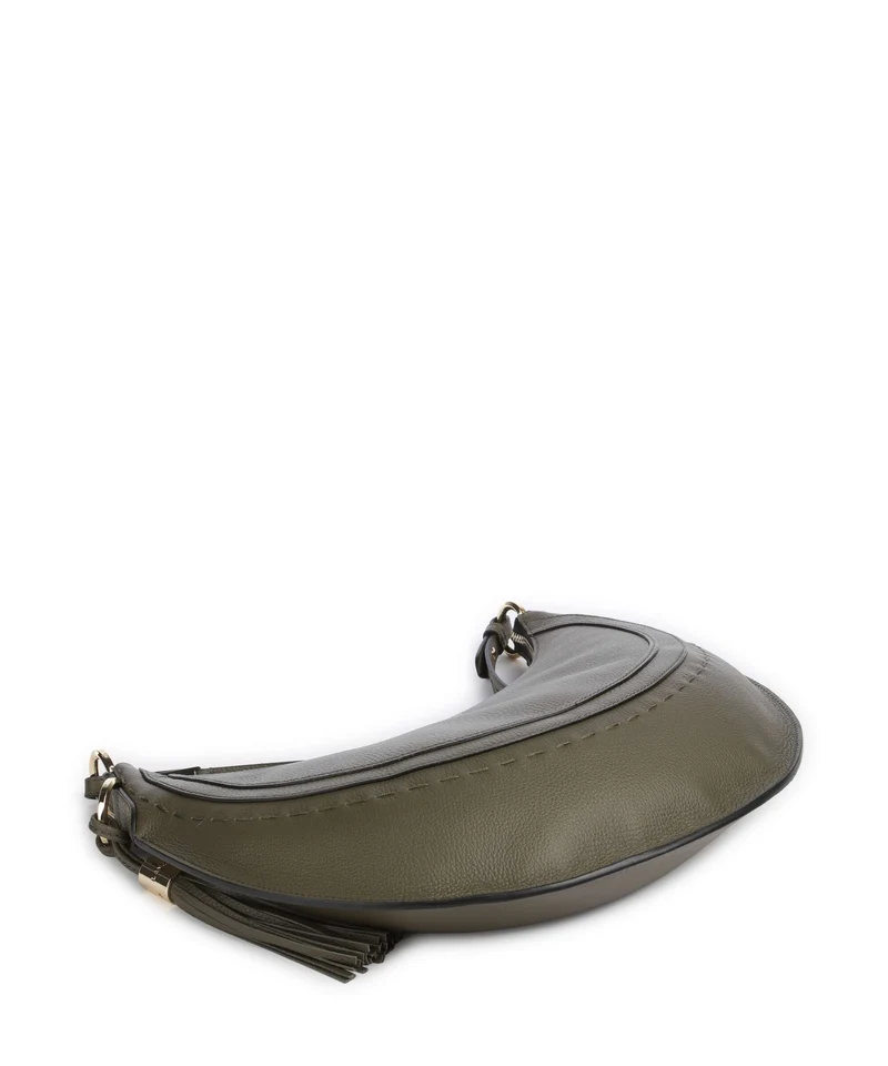Lancel Hobohème M Beuteltasche dark khaki