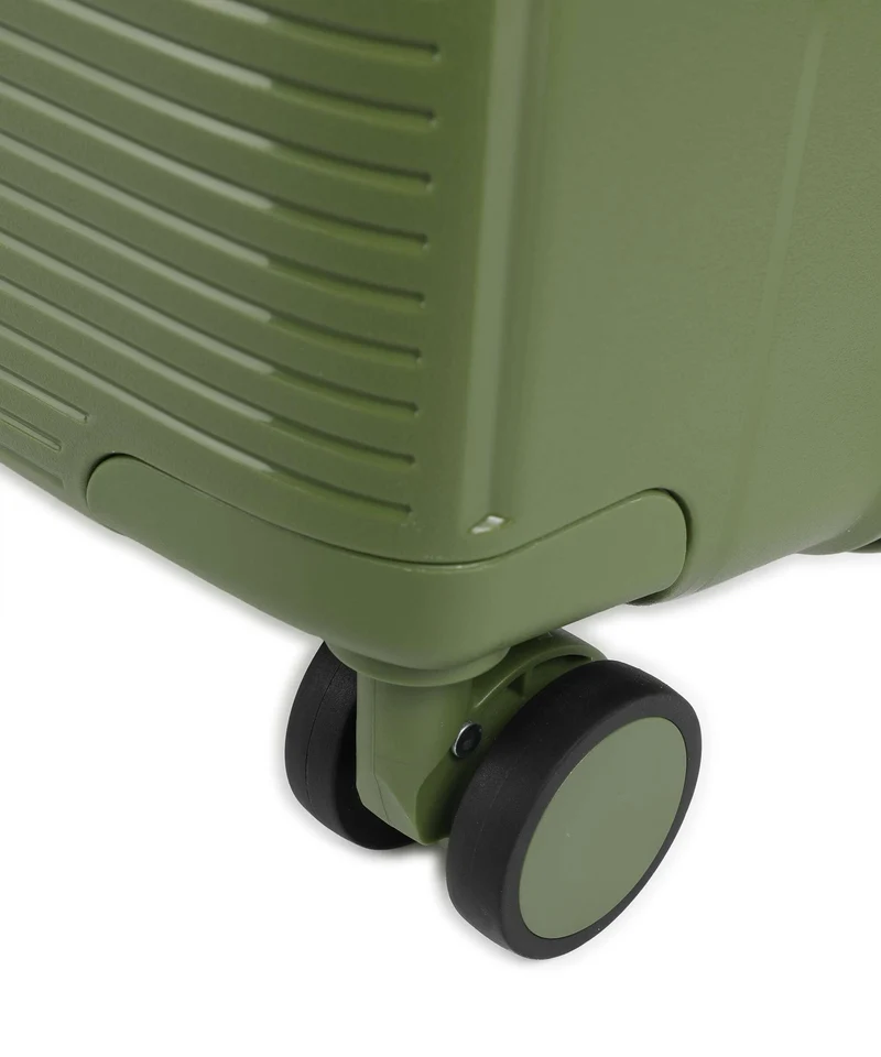 Travelite Pacific 4-Rollen Trolley Set olive