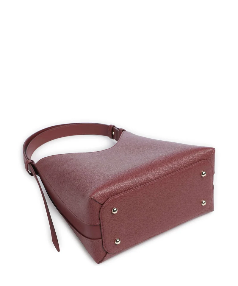 Furla Goccia S Schultertasche red apple