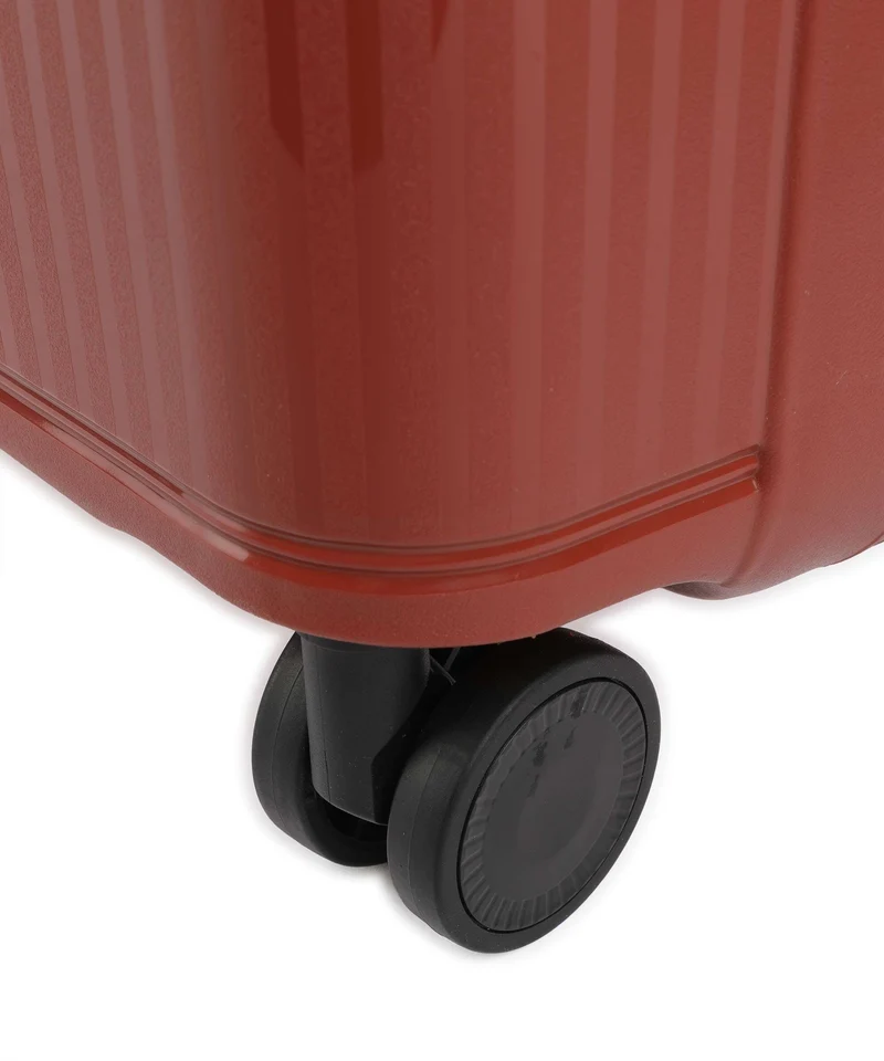 Delsey Paris Vauban Slim 4-Rollen Trolley terracotta