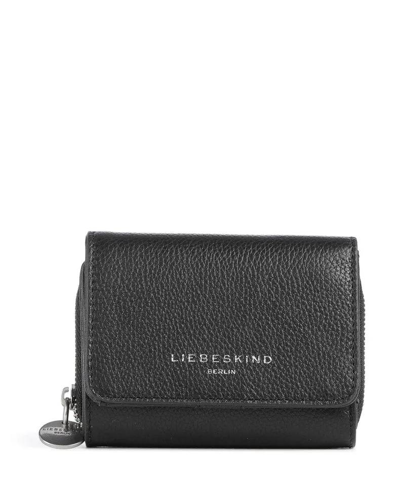 Liebeskind Pablita Lya II Small Pebble Geldbörse black