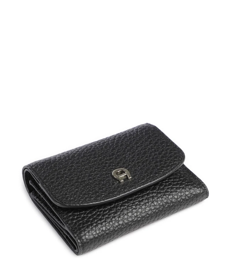 Aigner Carré Soft Geldbörse black