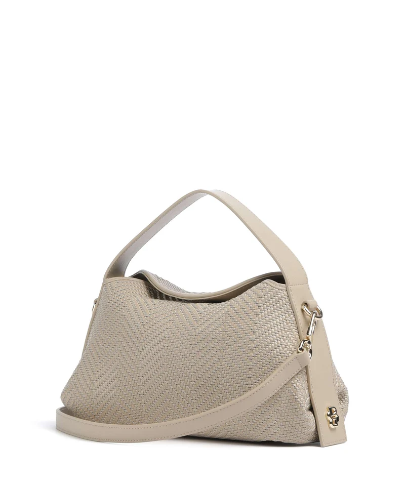 BOSS Caylie Umhängetasche light beige