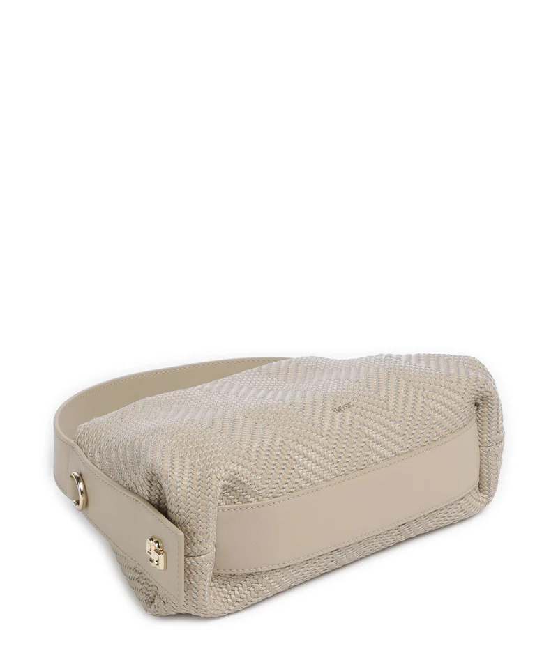 BOSS Caylie Umhängetasche light beige