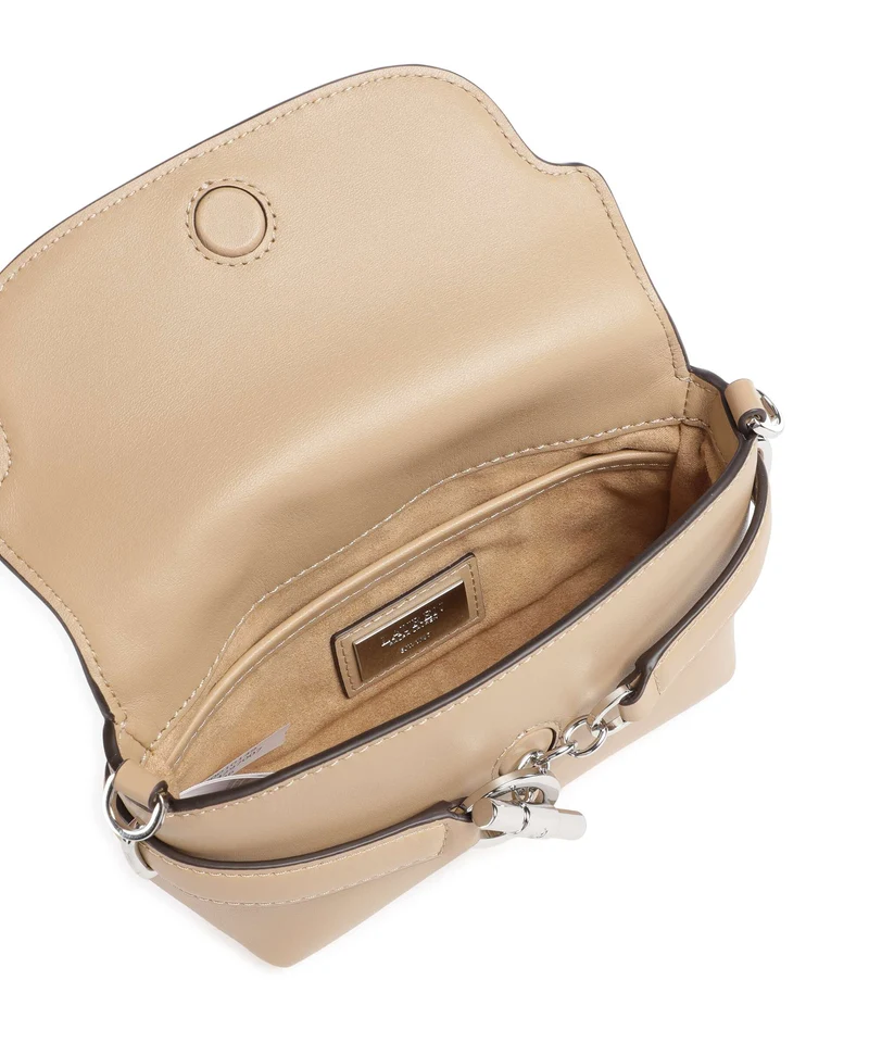 Lauren Ralph Lauren Blaike Small Umhängetasche tan