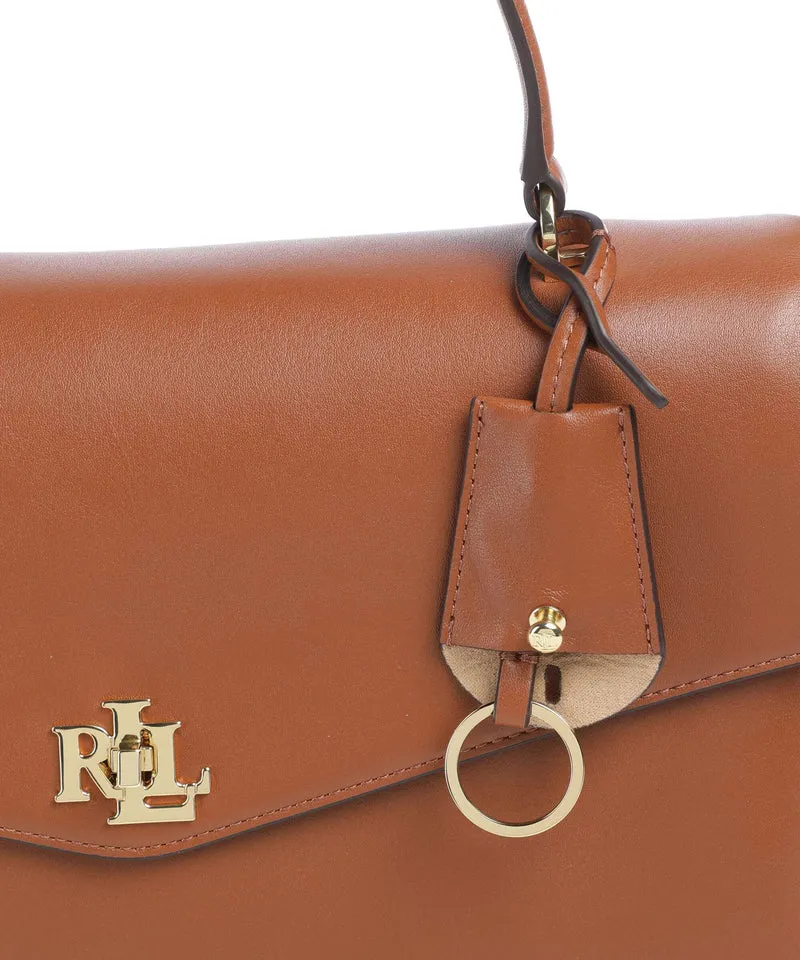 Lauren Ralph Lauren Farrah Medium Handtasche lauren tan