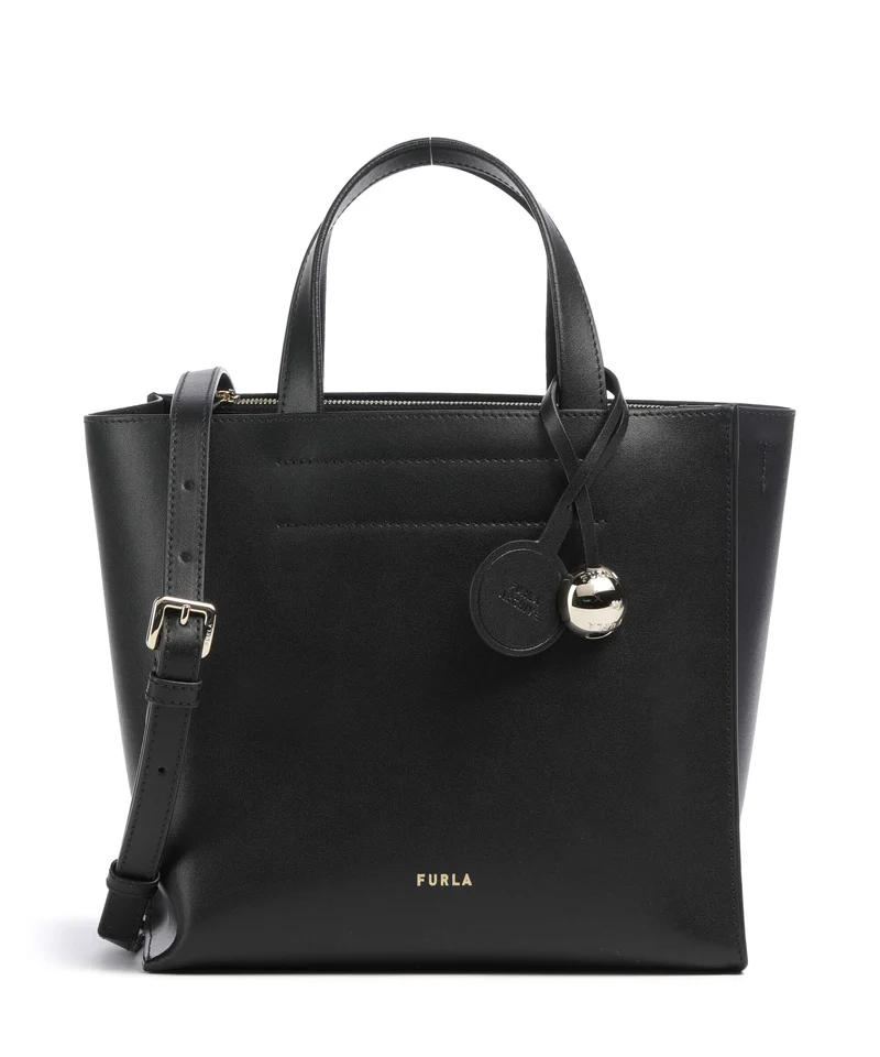 Furla Divide It S Handtasche nero