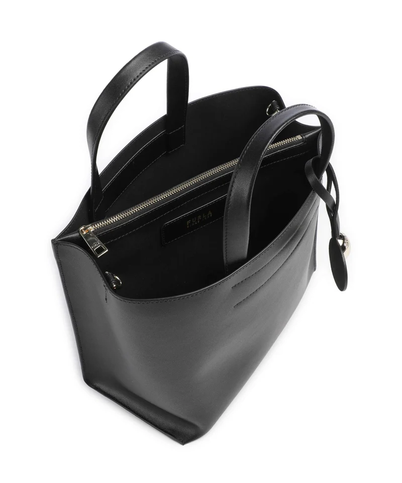 Furla Divide It S Handtasche nero