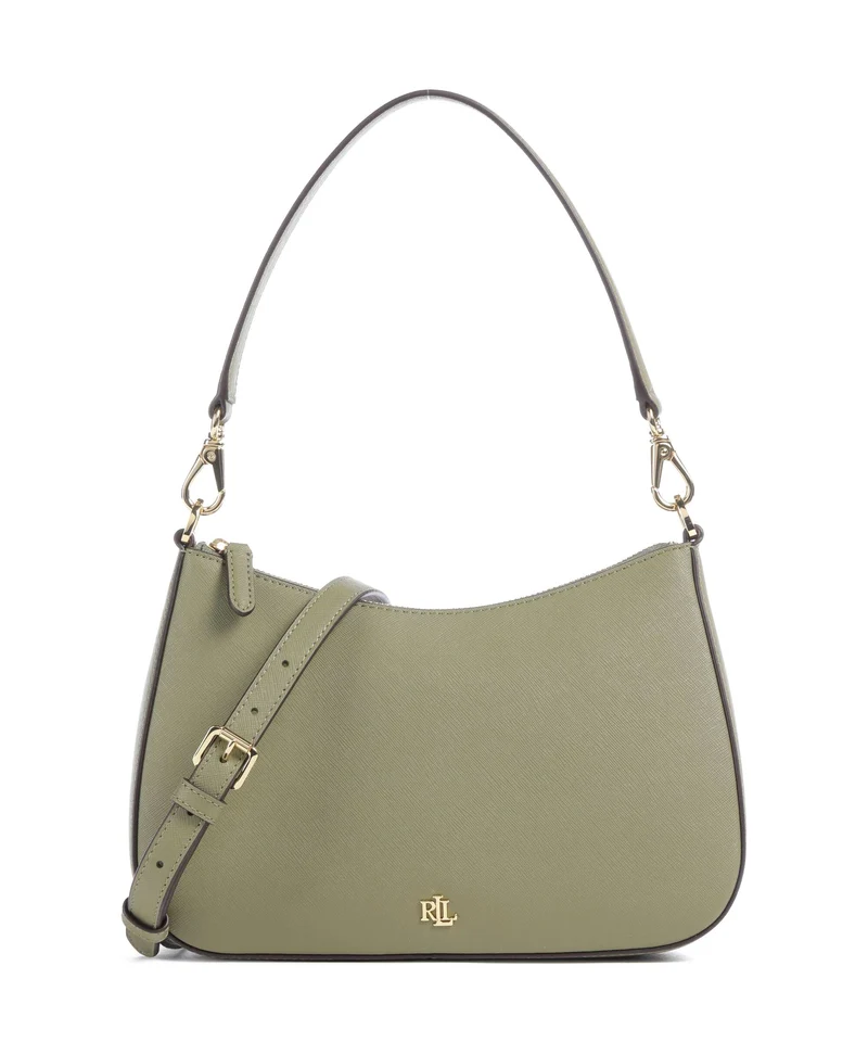 Lauren Ralph Lauren Danni 26 Schultertasche sage green